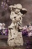 Garden Angel with Rabbit